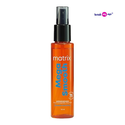MATRIX Mega Smooth Anti-Frizz Serum with Shea Butter and Ceramides