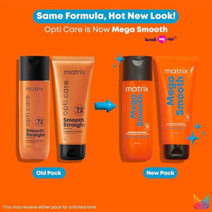 Matrix Mega Smooth Shampoo and Conditioner Combo with Shea Butter