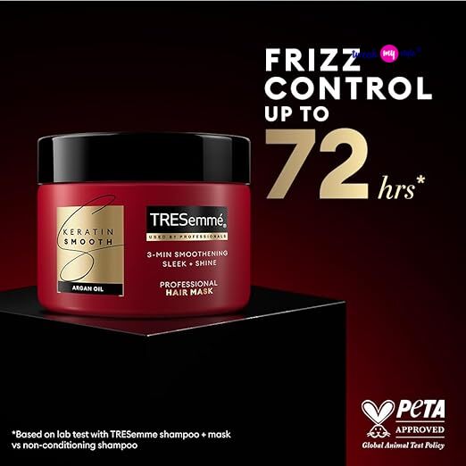 TRESemme Keratin Smooth Mask 300ml With Keratin Protein and Argan Oil