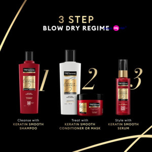 TRESemme Keratin Smooth Mask 300ml With Keratin Protein and Argan Oil