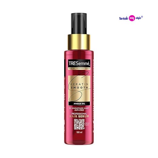 TRESemmé Keratin Smooth Serum 100ml With Keratin Protein and Argan Oil