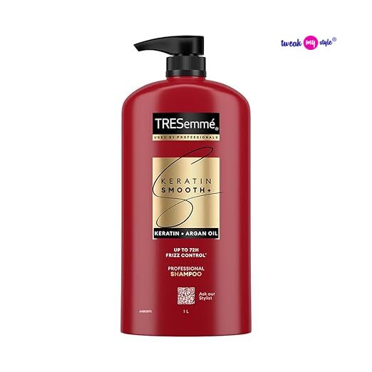 TRESemmé Keratin Smooth+ Shampoo 1000ml