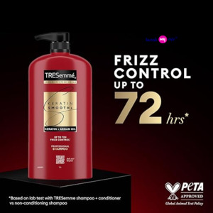 TRESemmé Keratin Smooth+ Shampoo 1000ml