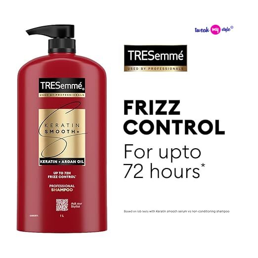 TRESemmé Keratin Smooth+ Shampoo 1000ml
