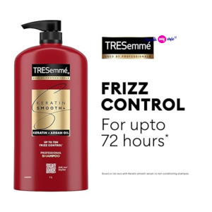 TRESemmé Keratin Smooth+ Shampoo 1000ml