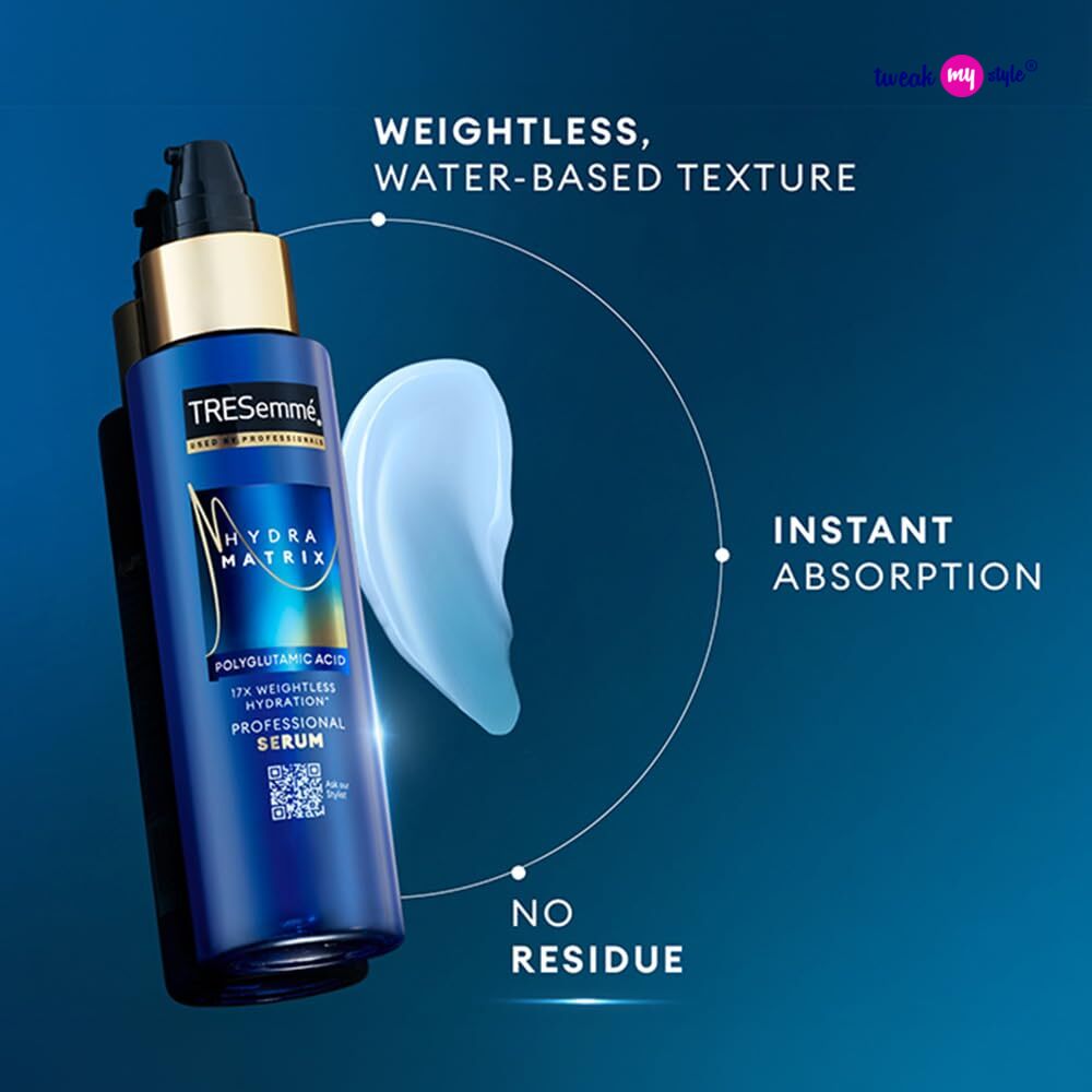 TRESemmé Hydra Matrix Leave In Conditioner 50 millilitre with Polyglutamic Acid