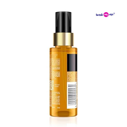 TRESemmé Gloss Ultimate Ultra Shine Hair Serum 50ml with Macadamia Oil & Vitamin E