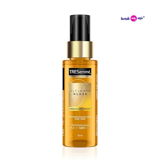 TRESemmé Gloss Ultimate Ultra Shine Hair Serum 50ml with Macadamia Oil & Vitamin E