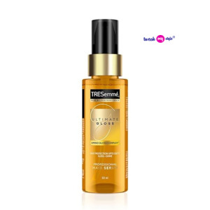 TRESemmé Gloss Ultimate Ultra Shine Hair Serum 50ml with Macadamia Oil & Vitamin E