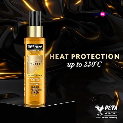 TRESemmé Gloss Ultimate Ultra Shine Hair Serum 50ml with Macadamia Oil & Vitamin E