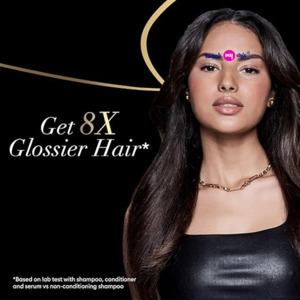TRESemmé Gloss Ultimate Ultra Shine Hair Serum 50ml with Macadamia Oil & Vitamin E