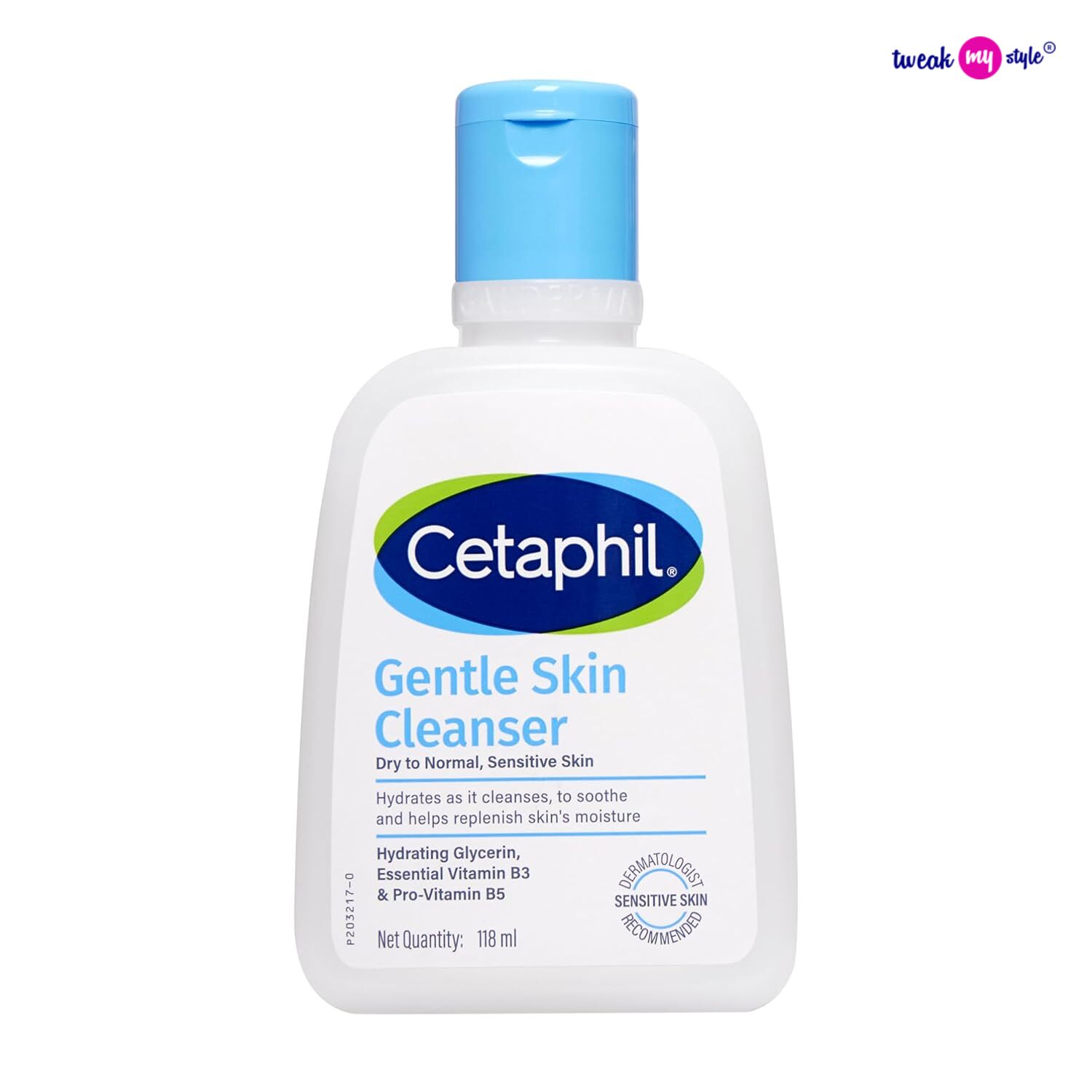 Cetaphil Gentle Skin Hydrating Face Wash 118ml