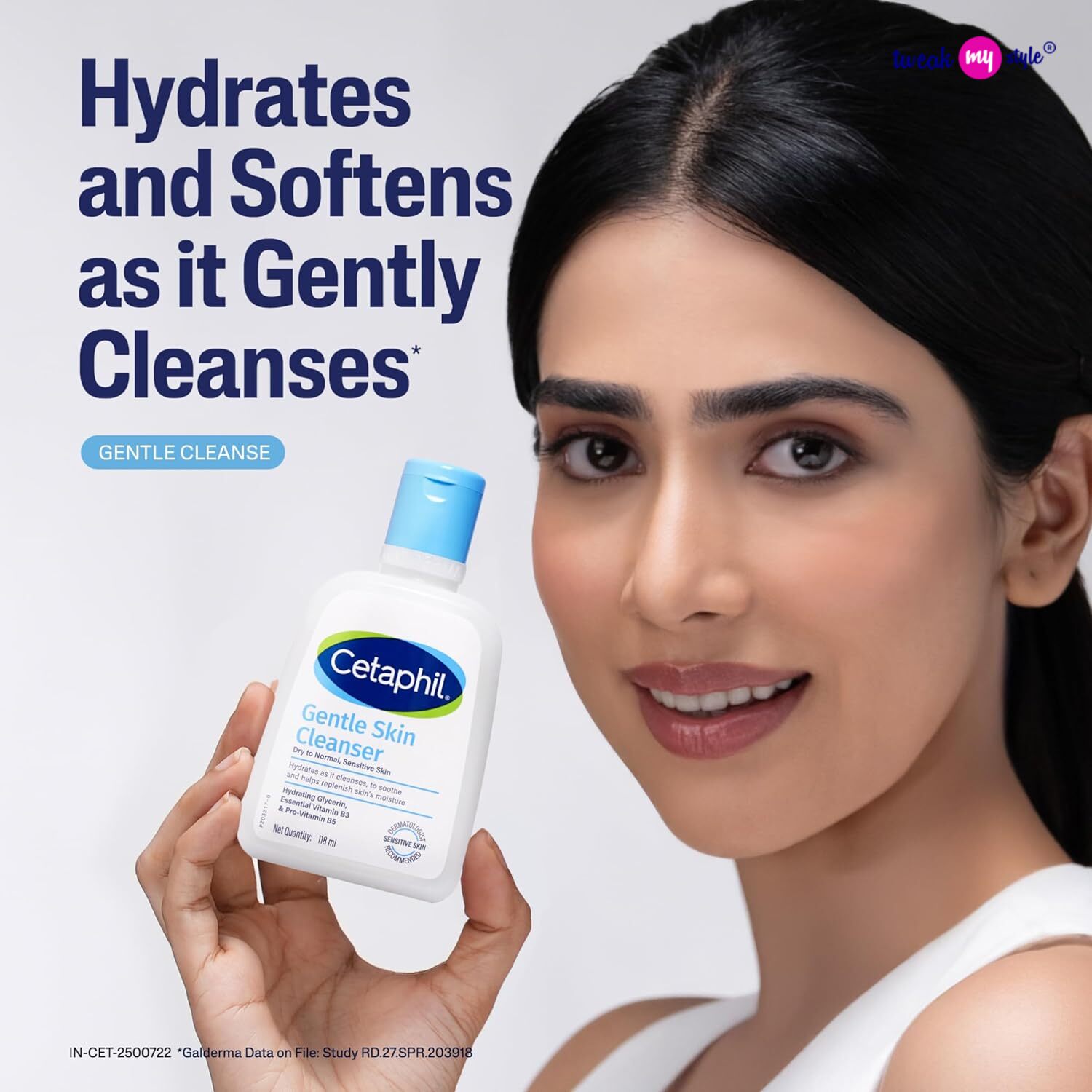 Cetaphil Gentle Skin Hydrating Face Wash 118ml