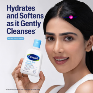 Cetaphil Gentle Skin Hydrating Face Wash 118ml