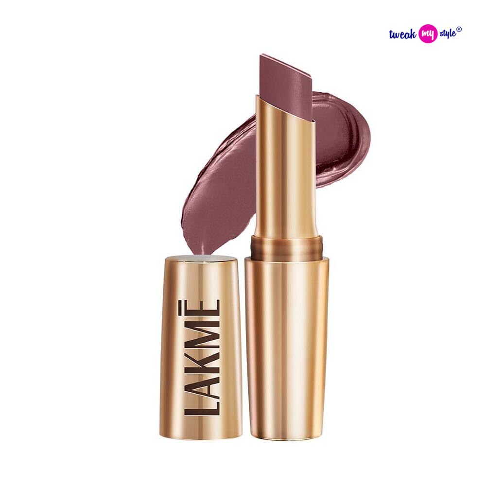 Lakme Powerplay Priming Matte Lipstick, Smooth Matte Finish, Lightweight Lipstick