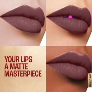 Lakme Powerplay Priming Matte Lipstick, Smooth Matte Finish, Lightweight Lipstick