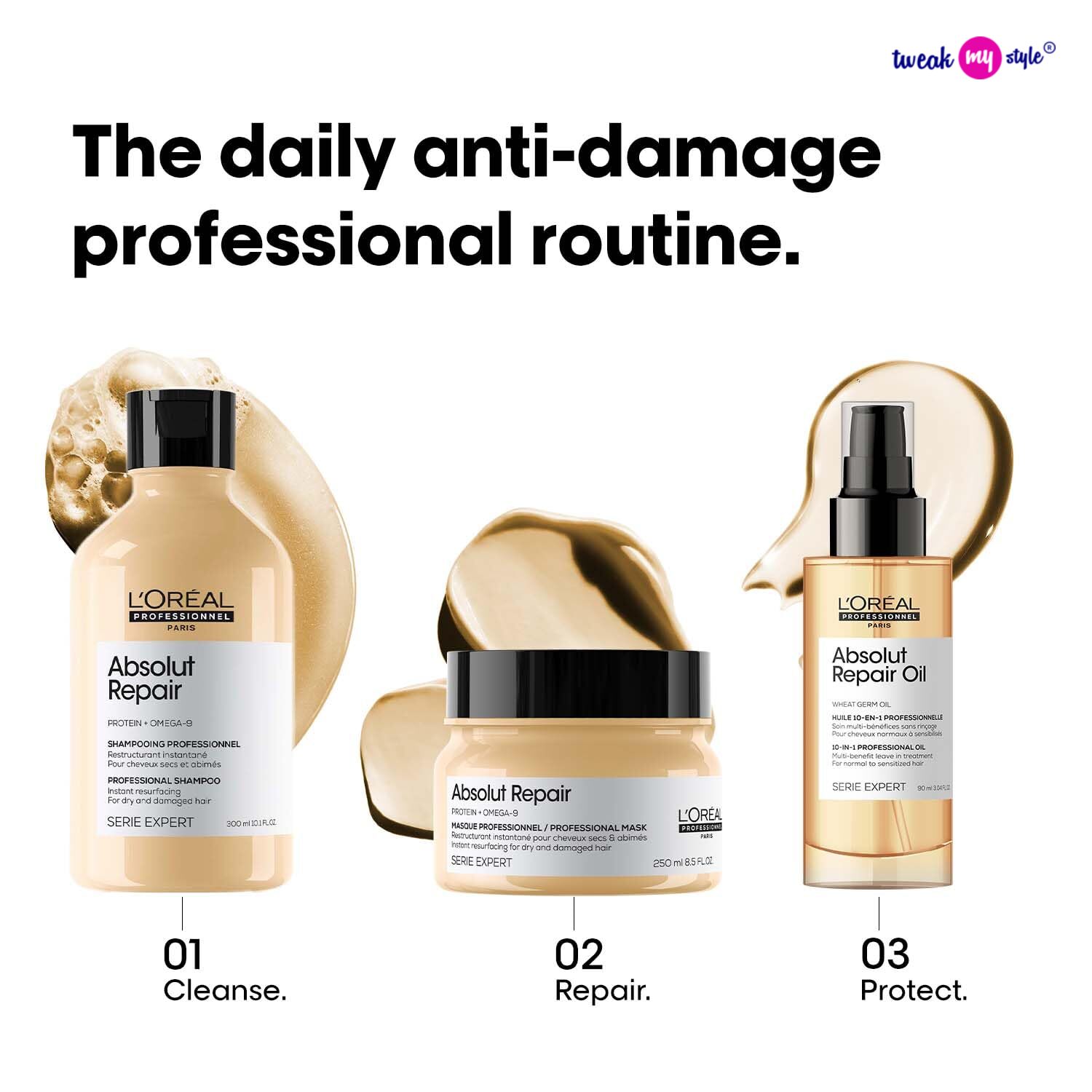 L'Oréal Professionnel Absolut Repair Mask – 250ml