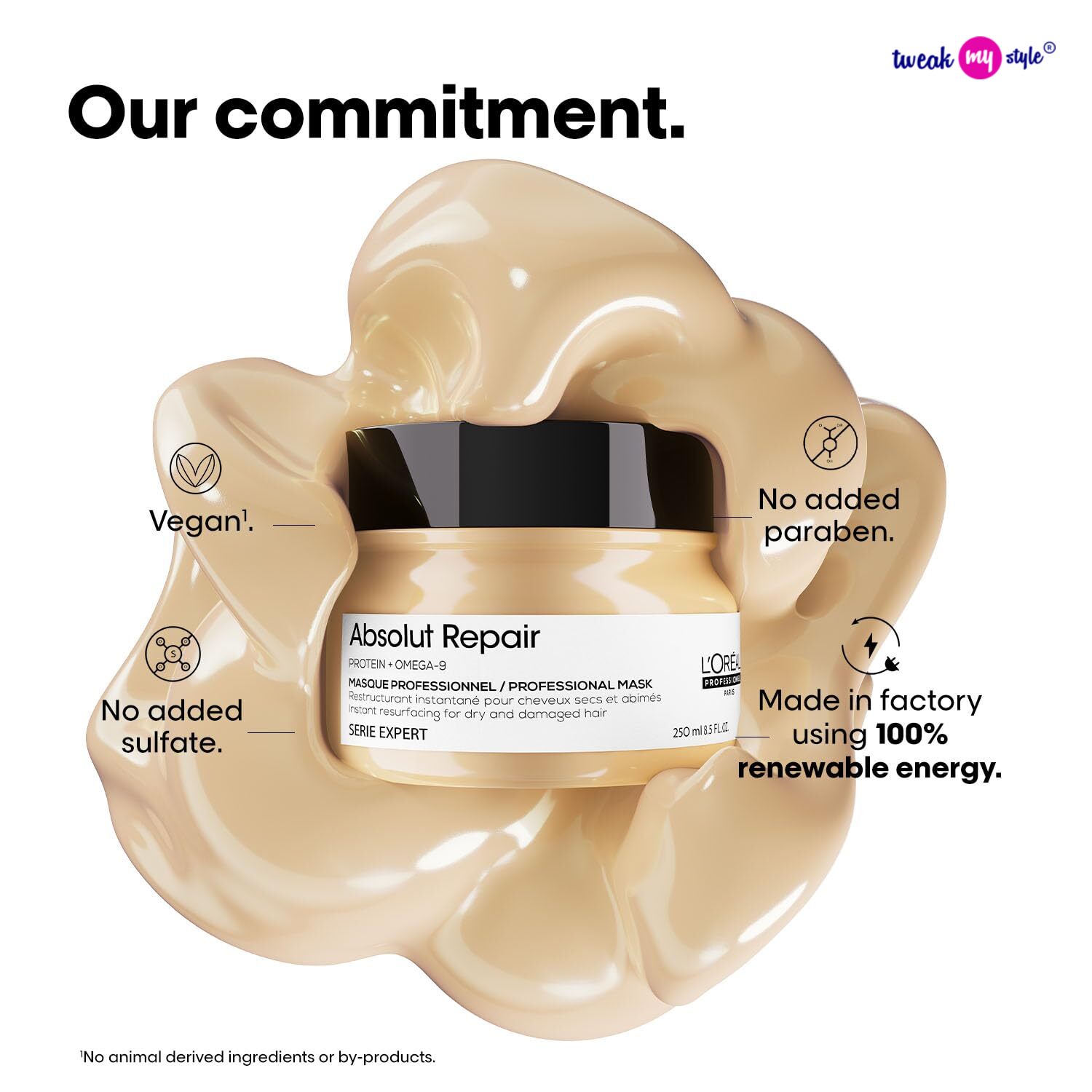 L'Oréal Professionnel Absolut Repair Mask – 250ml