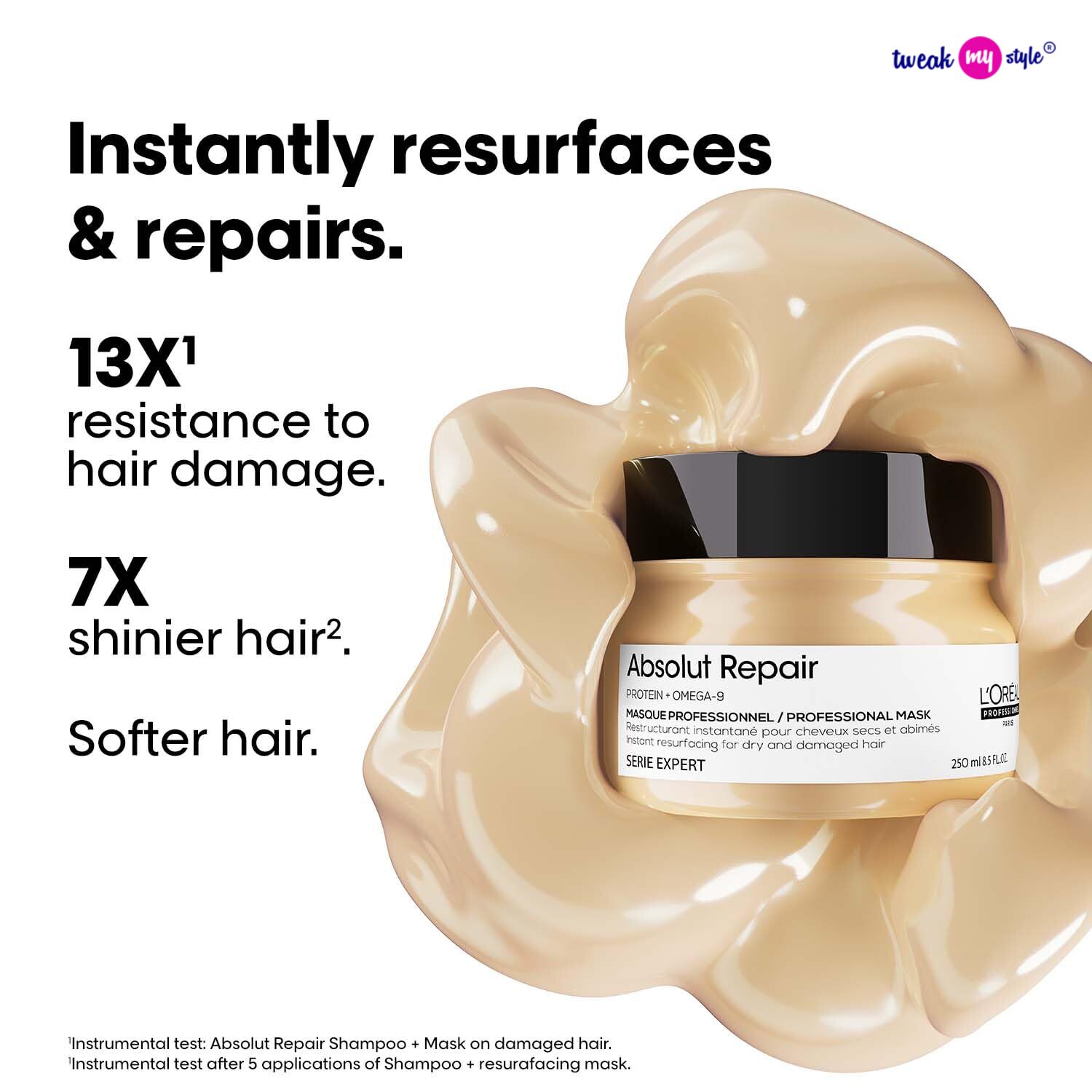 L'Oréal Professionnel Absolut Repair Mask – 250ml