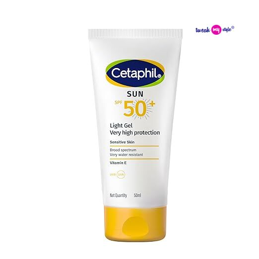 Cetaphil Sun SPF 50 Sunscreen Light Gel 50 ml