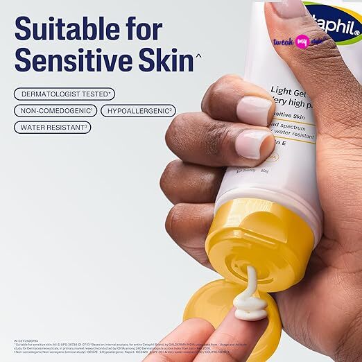 Cetaphil Sun SPF 50 Sunscreen Light Gel 50 ml