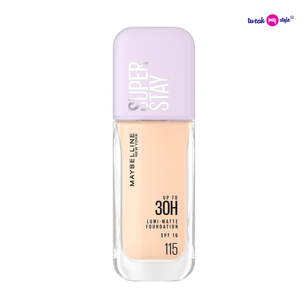 Maybelline New York Super Stay Lumi-Matte Liquid Foundation - 115