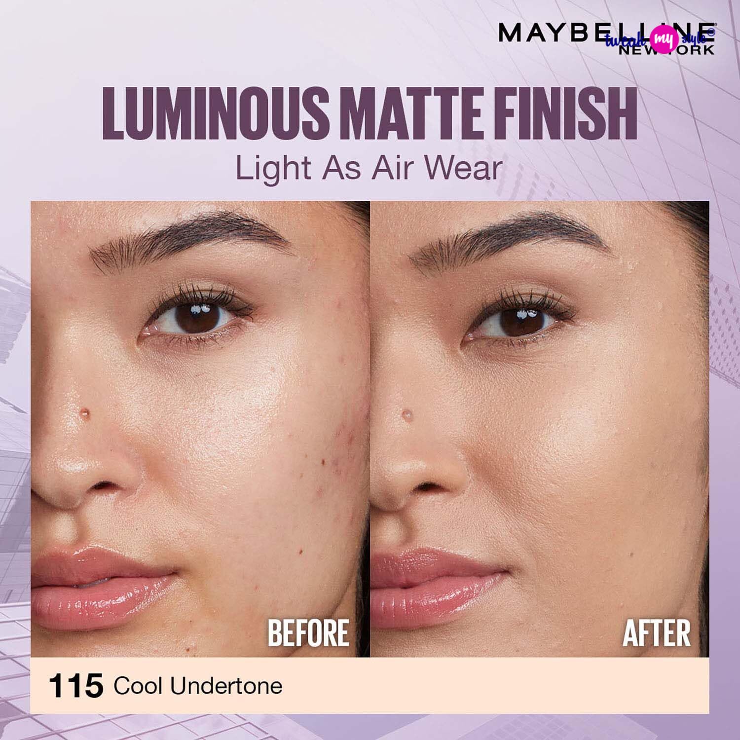 Maybelline New York Super Stay Lumi-Matte Liquid Foundation - 115