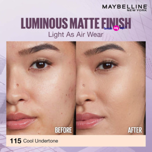 Maybelline New York Super Stay Lumi-Matte Liquid Foundation - 115