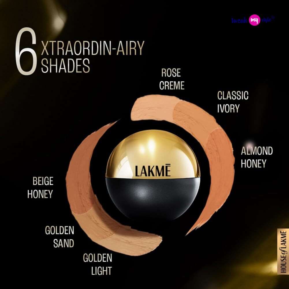 Lakme Xtraordin-airy Mattereal Mousse Foundation, Matte Finish