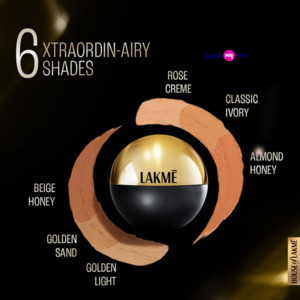Lakme Xtraordin-airy Mattereal Mousse Foundation, Matte Finish