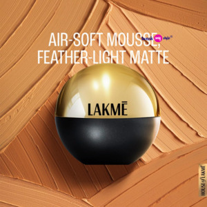 Lakme Xtraordin-airy Mattereal Mousse Foundation, Matte Finish