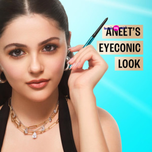 LAKMÉ Eyeconic Black Kajal 0.35 g (Combo Pack of 2) Matte Kohl Liner in a Twist Up Pencil