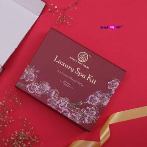 Khadi Natural Luxury Spa Kit | Spa Like Skin Care Experience at Home