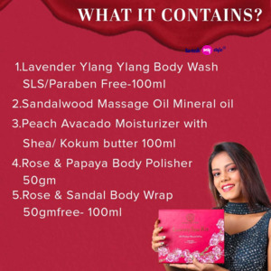 Khadi Natural Luxury Spa Kit | Spa Like Skin Care Experience at Home