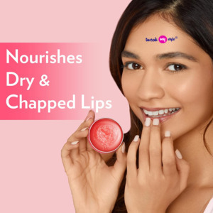 Vaseline Lip Tins Rosy Lips, 17 g | Provides Hydration, Sheer Pink Tint & Glossy Shine