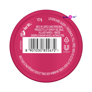 Vaseline Lip Tins Rosy Lips, 17 g | Provides Hydration, Sheer Pink Tint & Glossy Shine