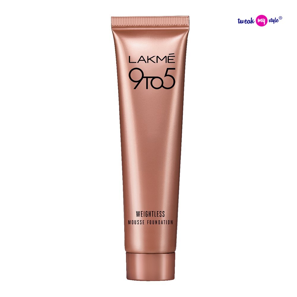 LAKMÉ 9 to 5 Weightless Mousse Foundation Mini