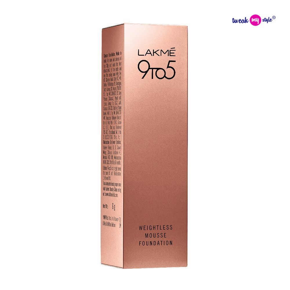 LAKMÉ 9 to 5 Weightless Mousse Foundation Mini