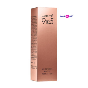 LAKMÉ 9 to 5 Weightless Mousse Foundation Mini