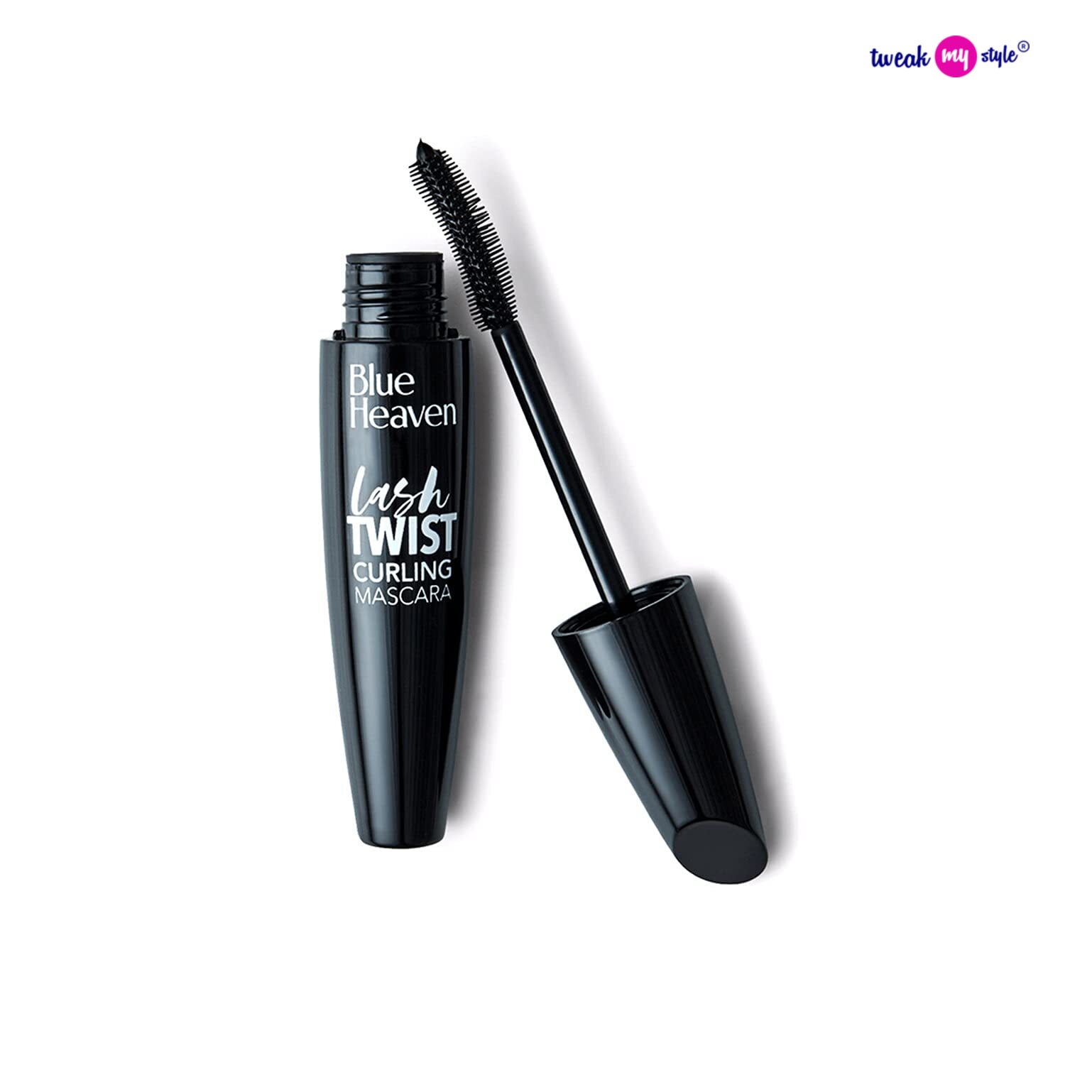 Blue Heaven Lash Twist Curling Mascara for Women | Waterproof, Smudge Proof & Long Lasting