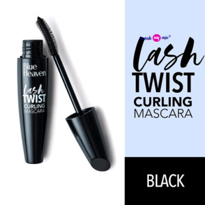 Blue Heaven Lash Twist Curling Mascara for Women | Waterproof, Smudge Proof & Long Lasting