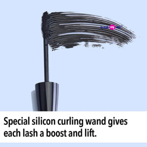 Blue Heaven Lash Twist Curling Mascara for Women | Waterproof, Smudge Proof & Long Lasting