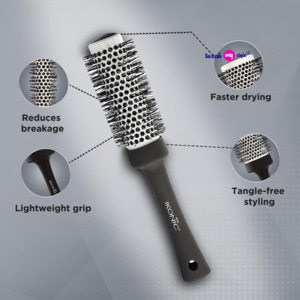 Ikonic Professional Blow Dry Hair Brush with Ionic Techonology