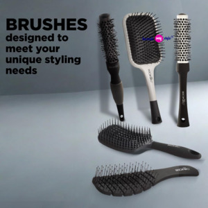 Ikonic Professional Blow Dry Hair Brush with Ionic Techonology