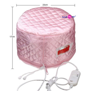 QERINKLE Hair Care Thermal Head Spa Cap Treatment with Beauty Steamer Nourishing Heating Cap