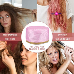 QERINKLE Hair Care Thermal Head Spa Cap Treatment with Beauty Steamer Nourishing Heating Cap