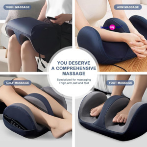 Shiatsu Foot Massager Machine with Heat, Foot and Calf Massager,Delivers Relief for Tired Muscles