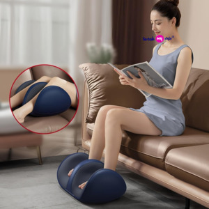 Shiatsu Foot Massager Machine with Heat, Foot and Calf Massager,Delivers Relief for Tired Muscles