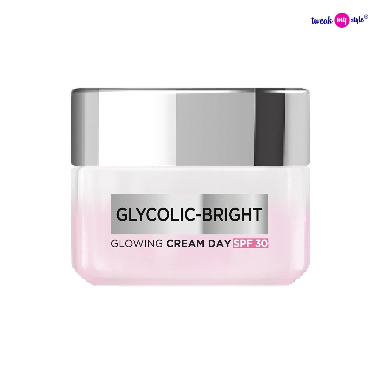 L'Oreal Paris Glycolic Bright Glowing Day Cream, Overnight Brightening Cream, Glycolic Acid