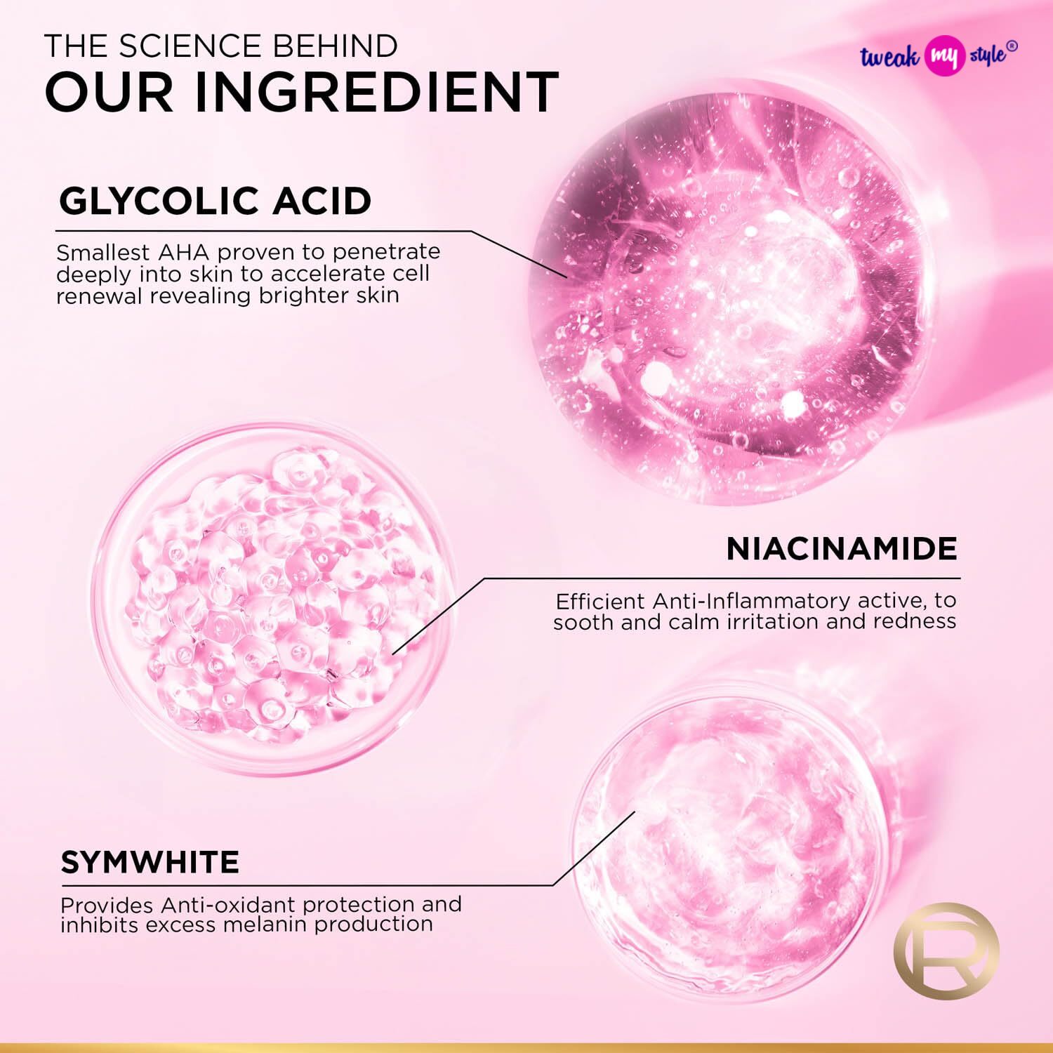 L'Oreal Paris Glycolic Bright Glowing Day Cream, Overnight Brightening Cream, Glycolic Acid